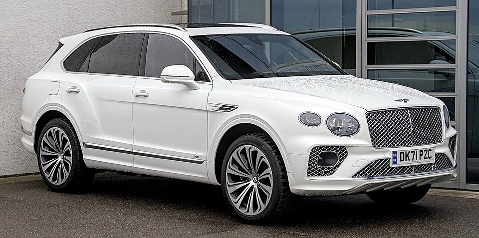 Bentley Bentayga