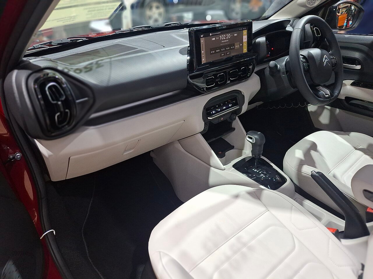 Citroen Basalt Interior View