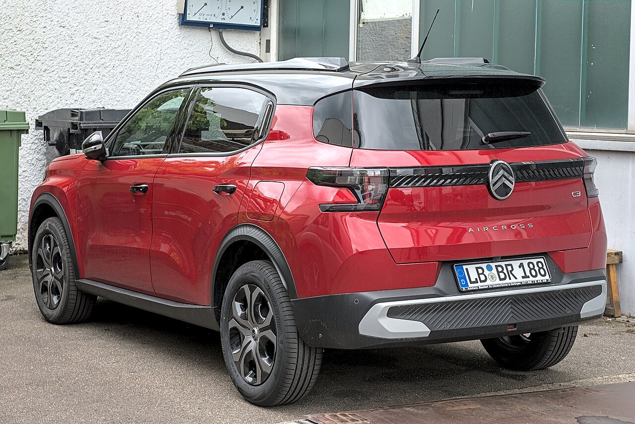 Citroen C3 Aircross