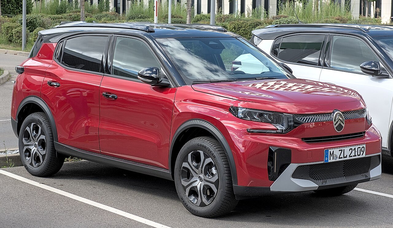 Citroen C3 Aircross