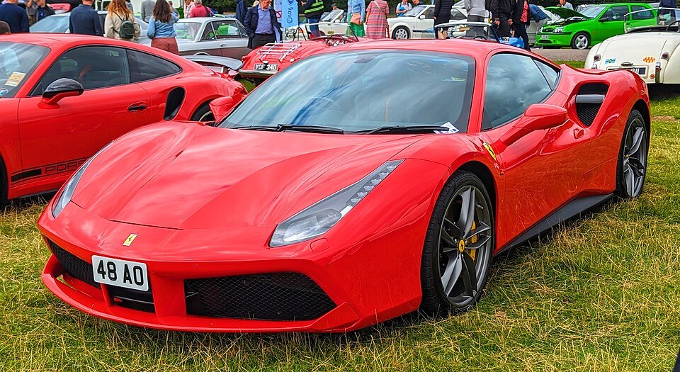 Ferrari 488 GTB
