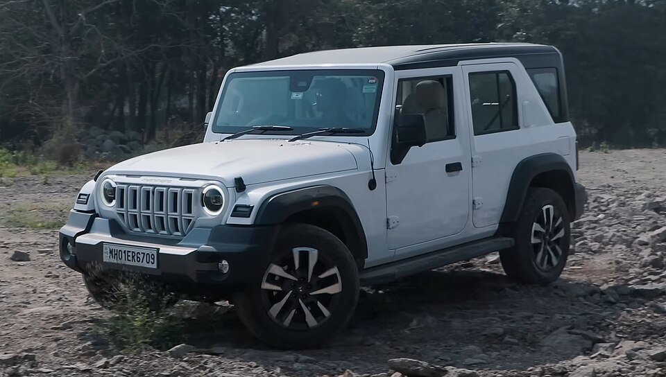 Mahindra Thar Roxx