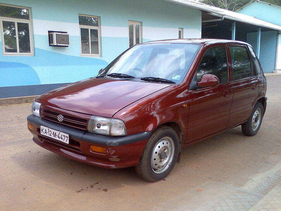 Maruti Suzuki 1000