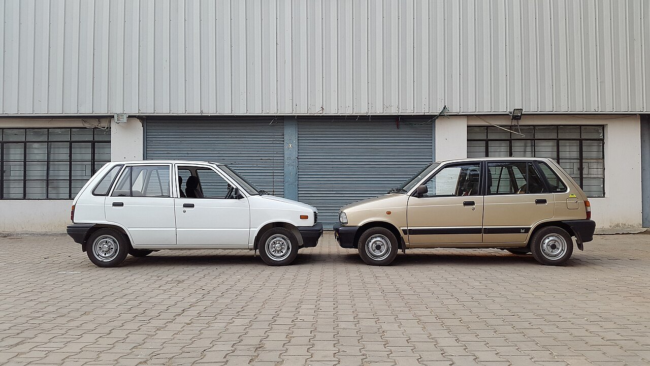 Maruti Suzuki 800