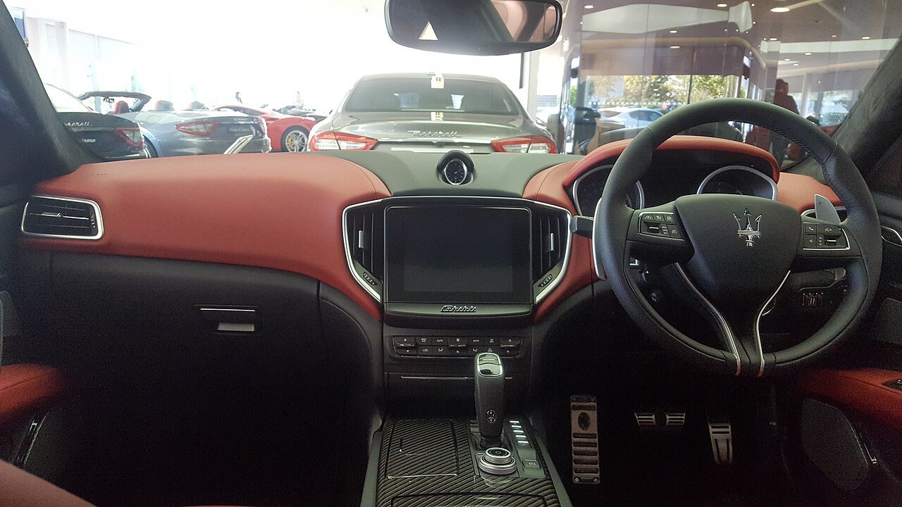 Maserati Levante Interior View