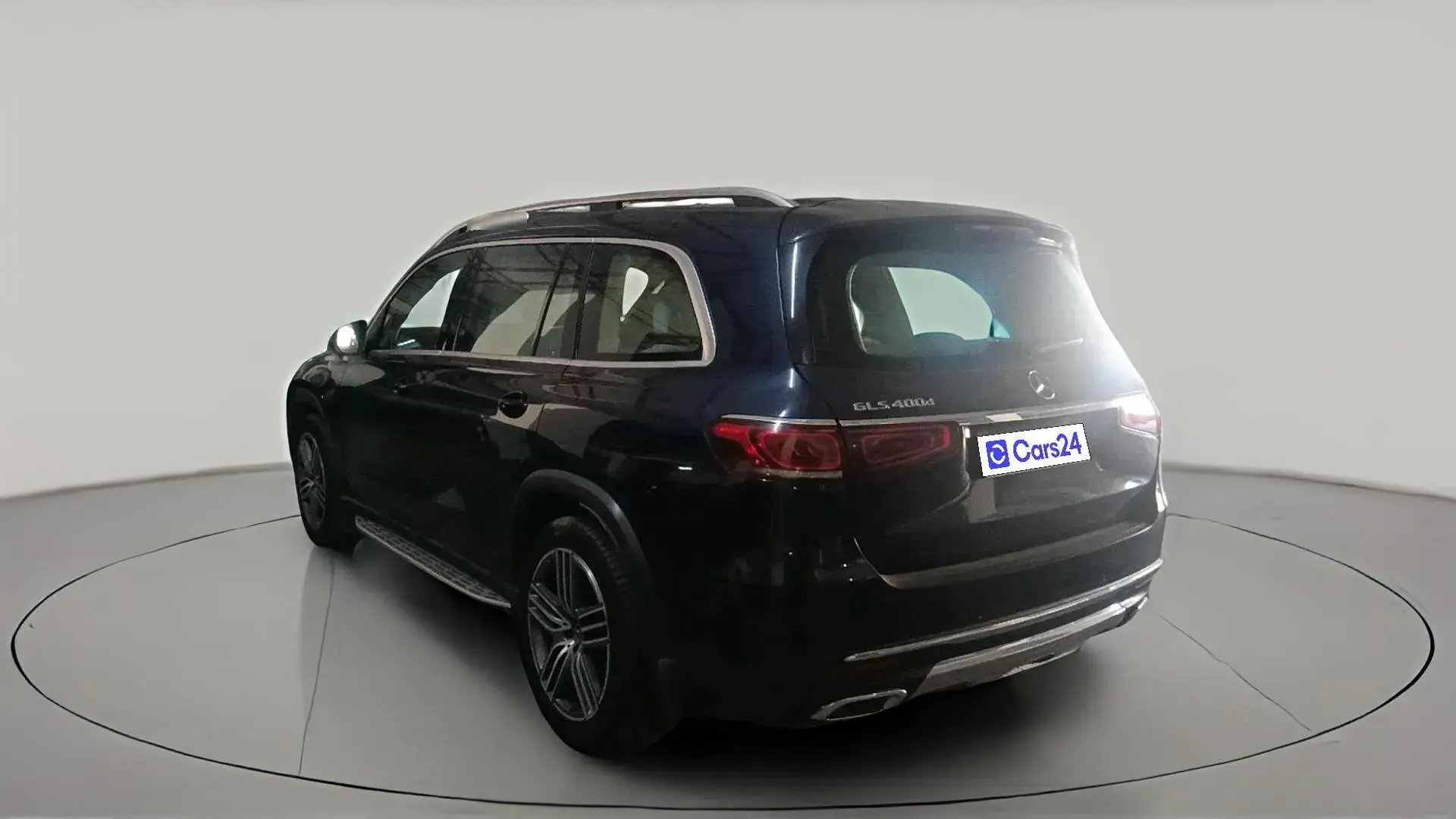 Mercedes-Benz GLS — View 1