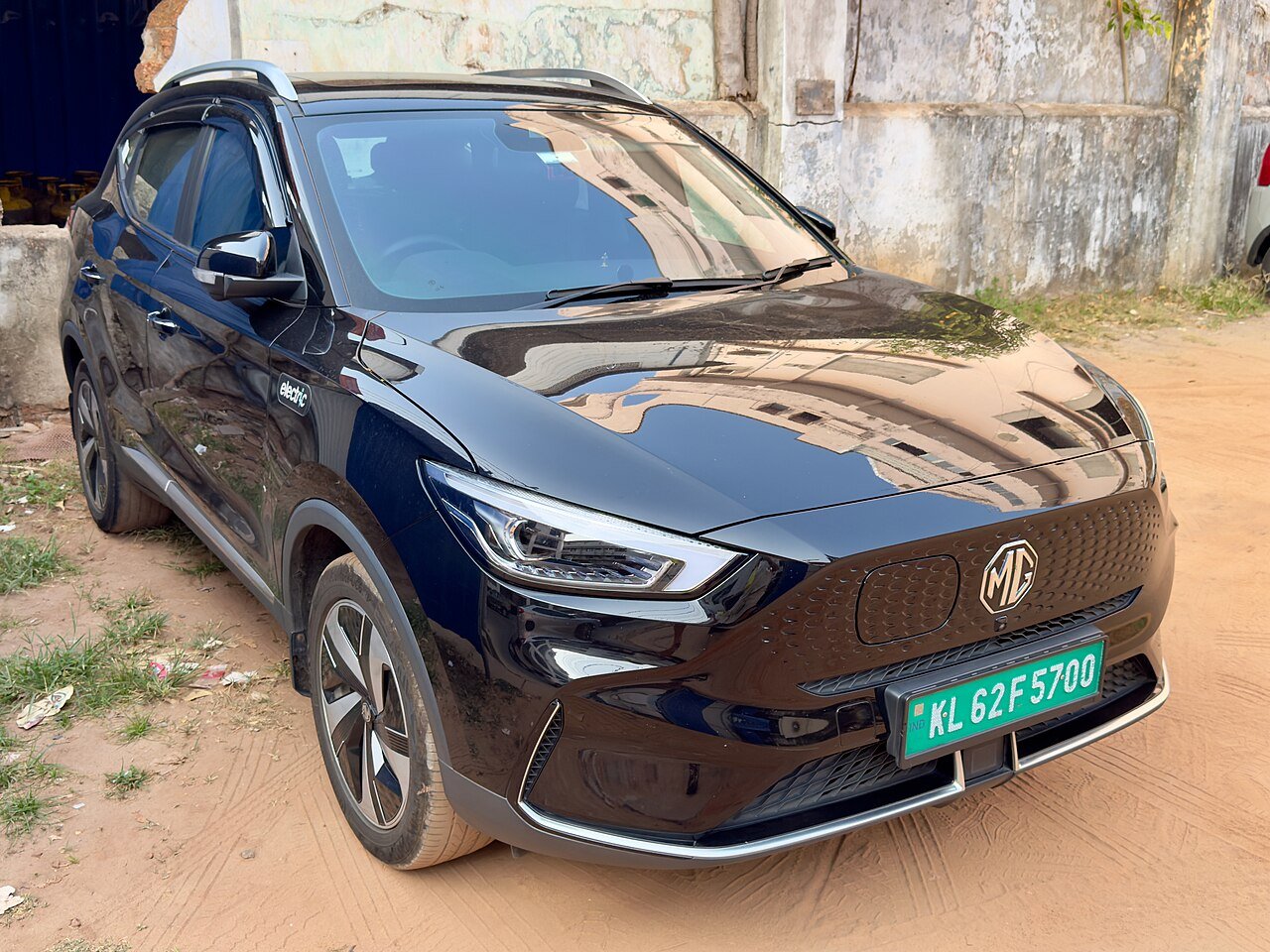 MG Motor ZS EV
