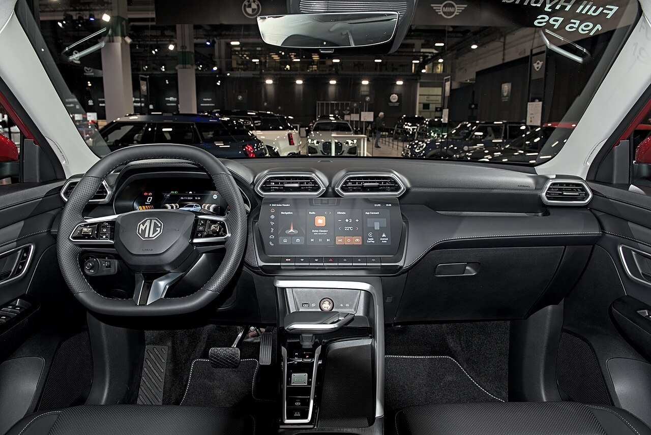 MG Motor ZS EV