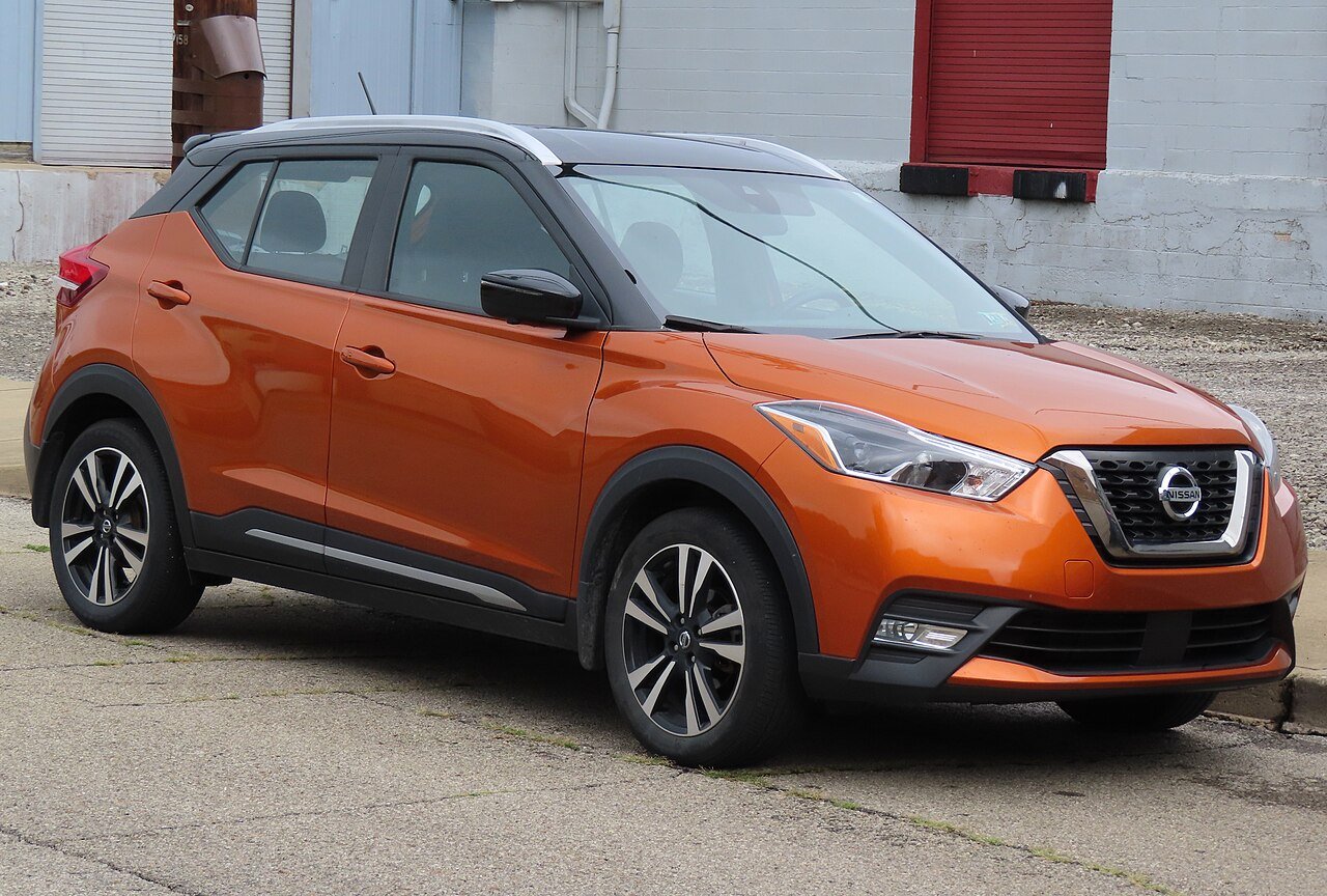 Nissan Kicks Front View