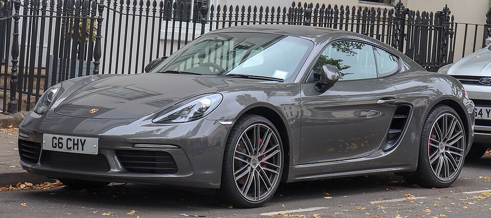 Porsche 718 Cayman