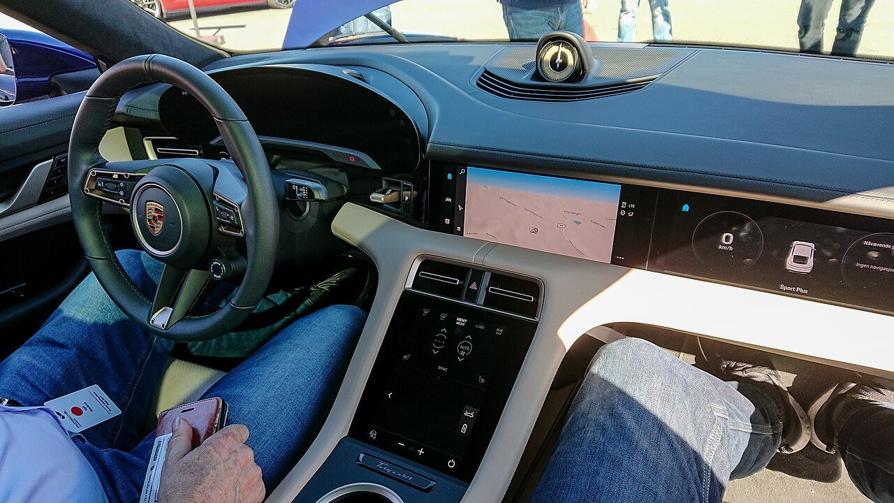 Porsche Taycan
