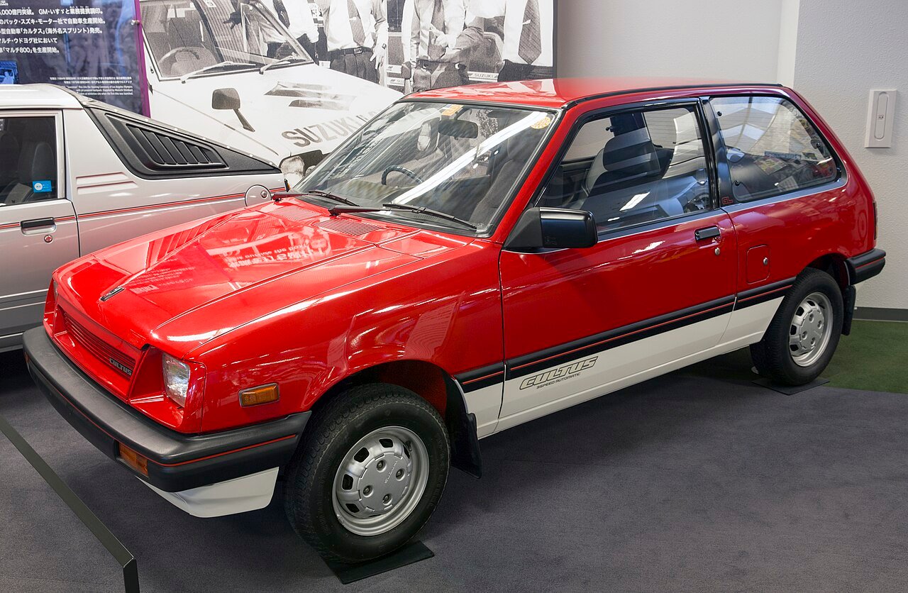 Maruti Suzuki Swift Front View