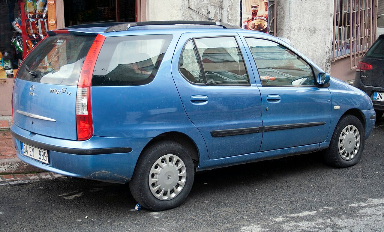 Tata Manza Rear View
