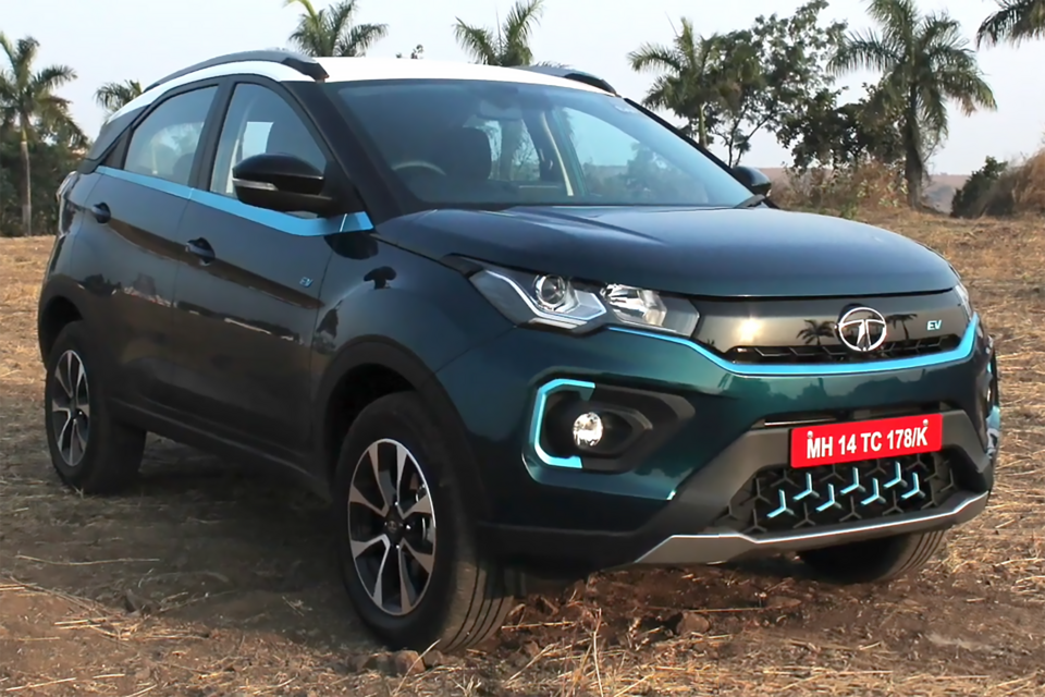 Tata Sierra — Electric Variant