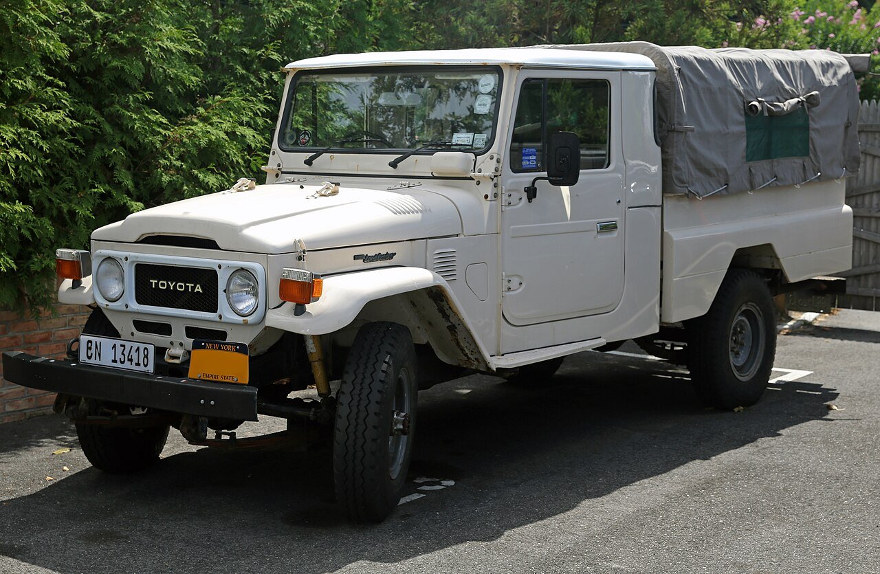 Toyota Land Cruiser